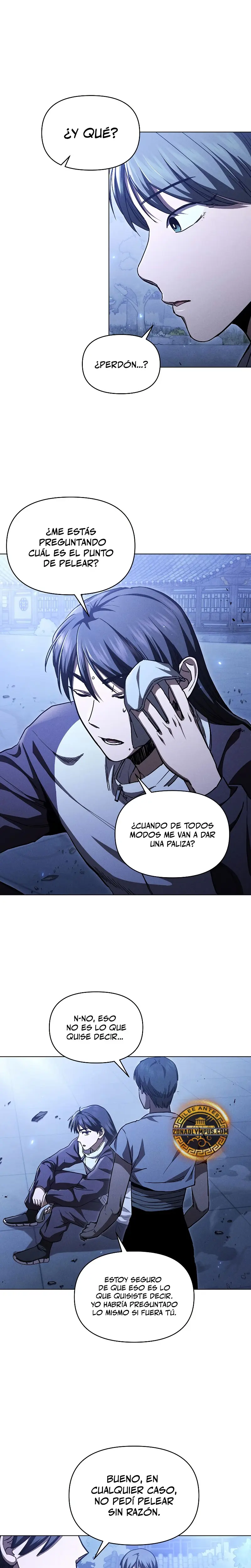 Me convertí en el sucesor del dios marcial capítulo 10, página 16