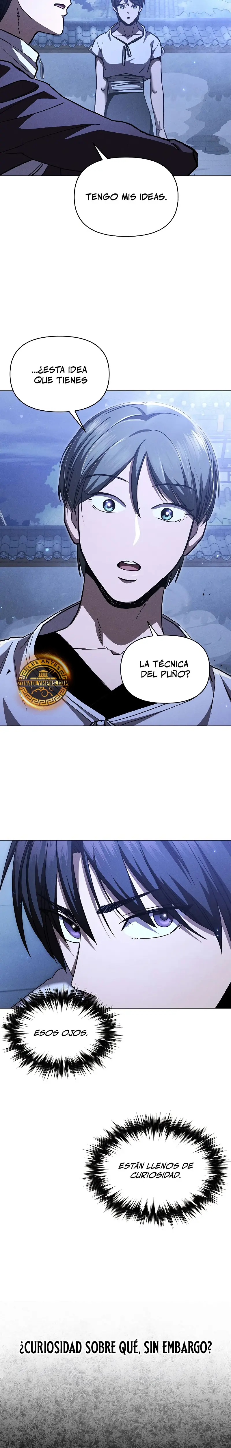 Me convertí en el sucesor del dios marcial capítulo 10, página 17