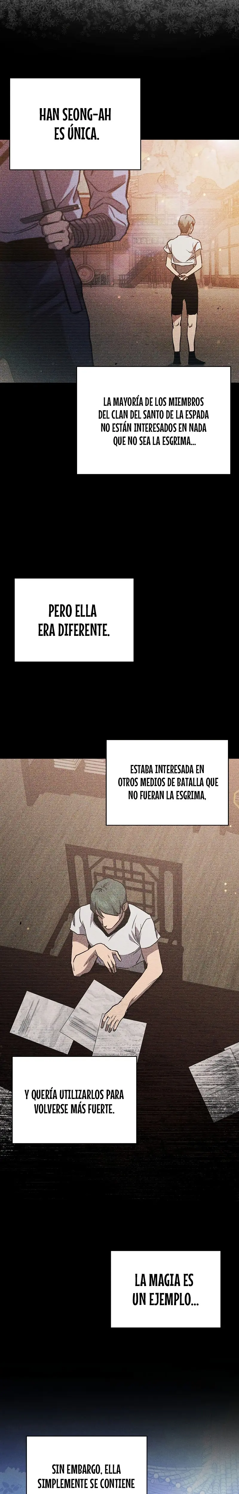 Me convertí en el sucesor del dios marcial capítulo 10, página 18