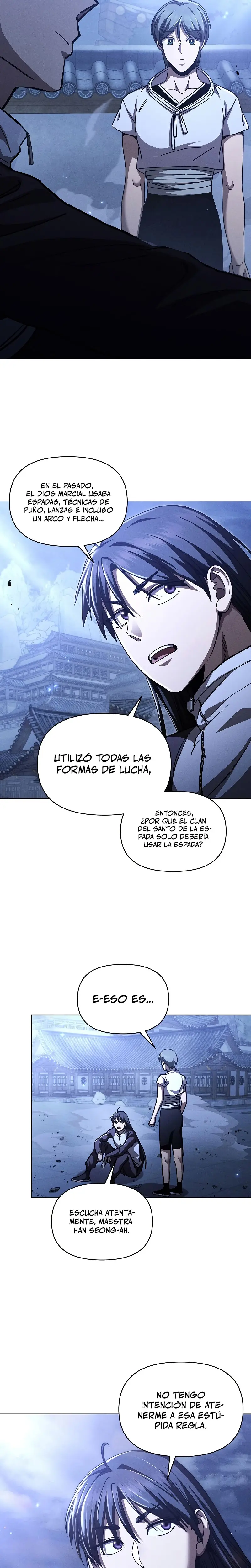 Me convertí en el sucesor del dios marcial capítulo 10, página 20