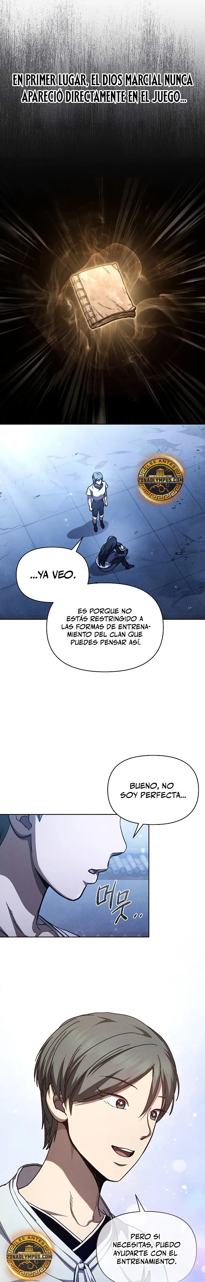 Me convertí en el sucesor del dios marcial capítulo 10, página 22