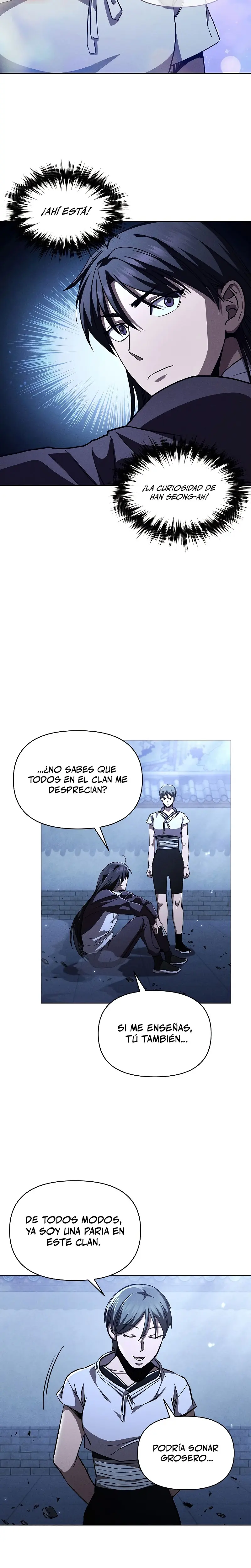 Me convertí en el sucesor del dios marcial capítulo 10, página 23