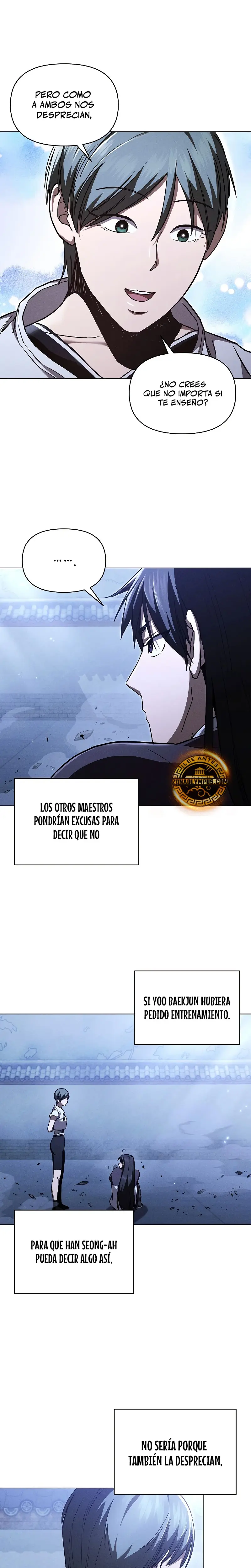 Me convertí en el sucesor del dios marcial capítulo 10, página 24