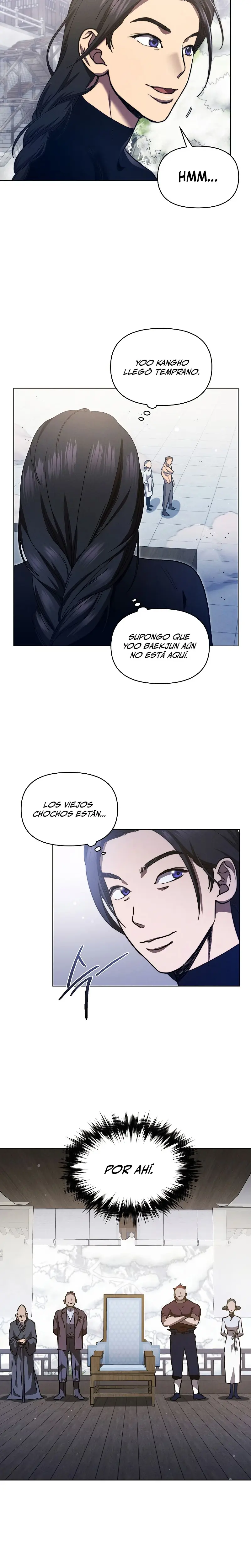 Me convertí en el sucesor del dios marcial capítulo 12, página 3