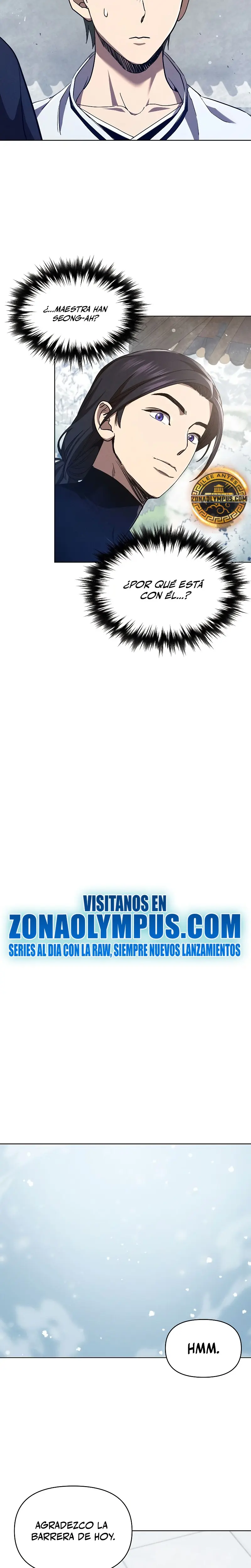 Me convertí en el sucesor del dios marcial capítulo 12, página 6