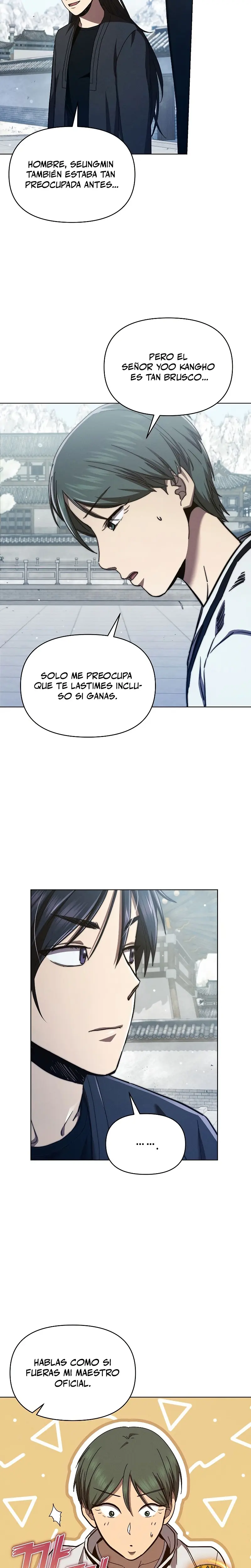Me convertí en el sucesor del dios marcial capítulo 12, página 8