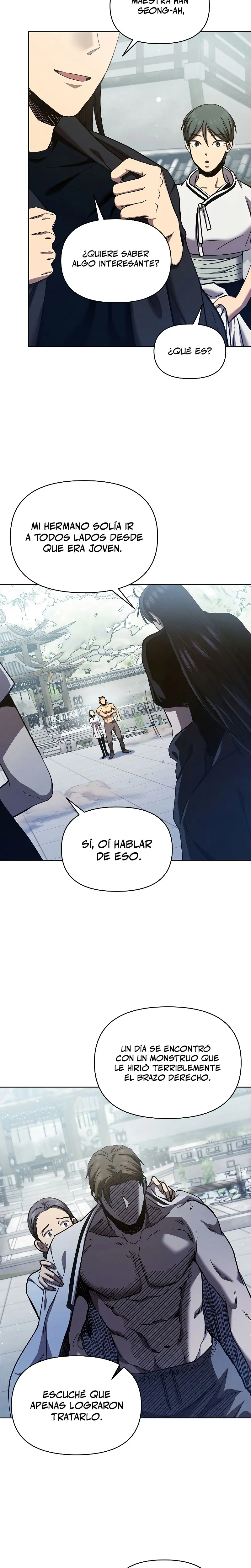 Me convertí en el sucesor del dios marcial capítulo 12, página 10