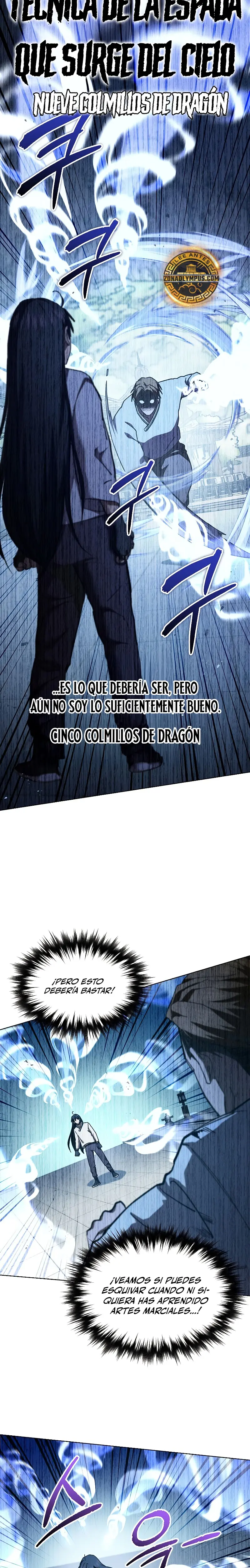 Me convertí en el sucesor del dios marcial capítulo 12, página 17