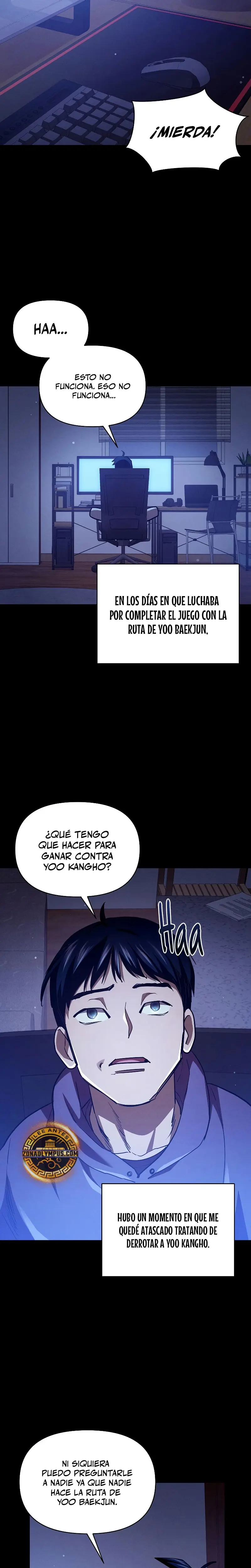 Me convertí en el sucesor del dios marcial capítulo 12, página 19