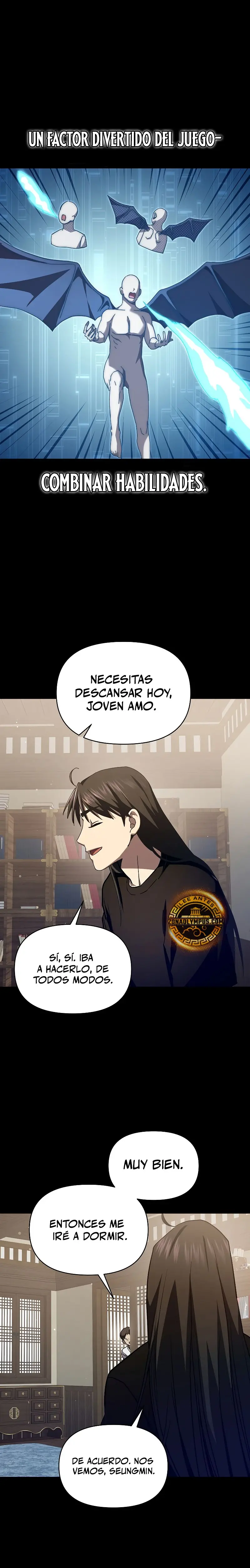 Me convertí en el sucesor del dios marcial capítulo 12, página 21