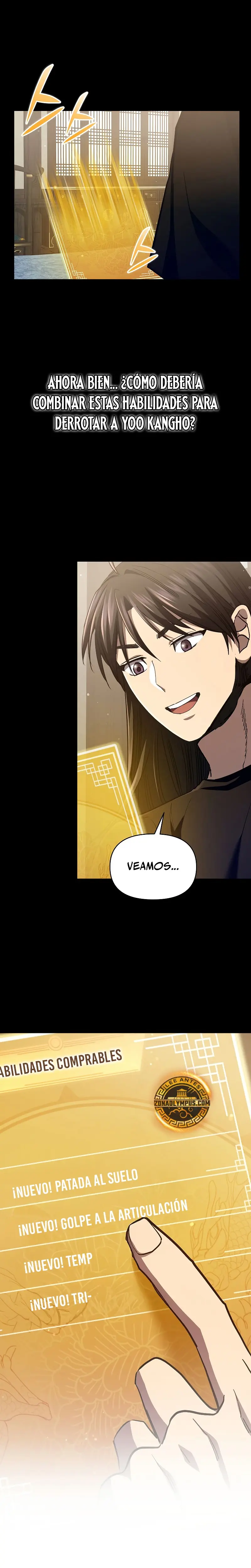 Me convertí en el sucesor del dios marcial capítulo 12, página 22