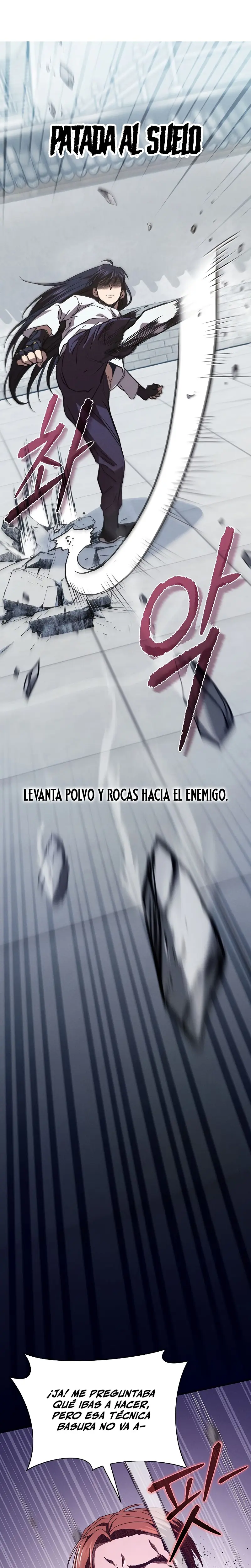 Me convertí en el sucesor del dios marcial capítulo 12, página 23