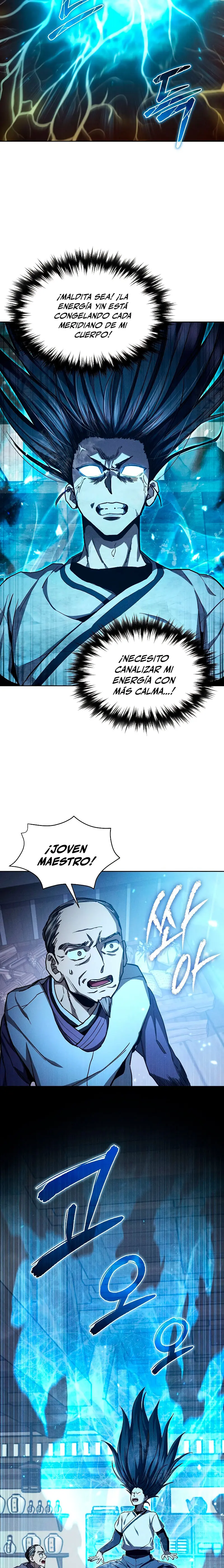 Me convertí en el sucesor del dios marcial capítulo 8, página 5