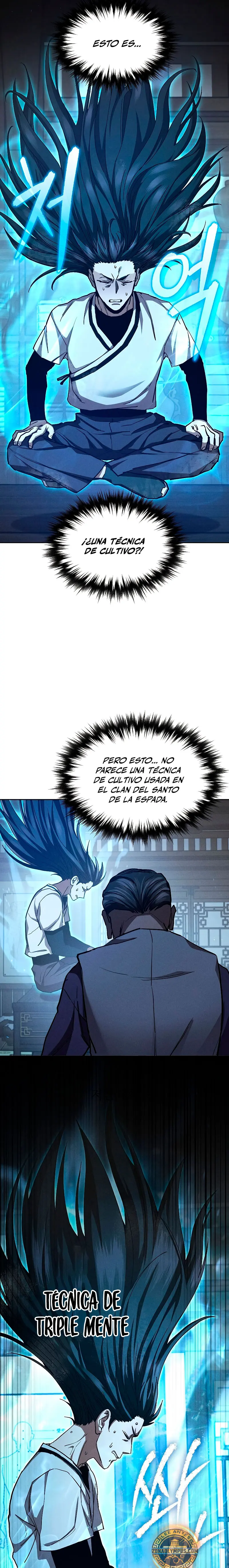 Me convertí en el sucesor del dios marcial capítulo 8, página 7