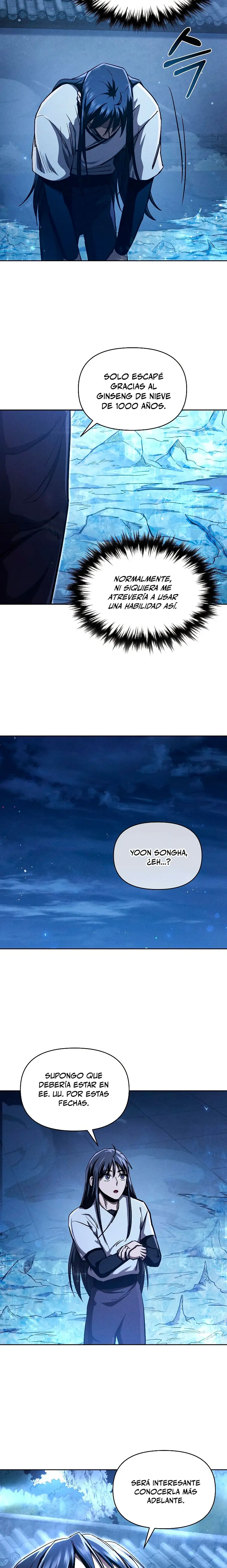 Me convertí en el sucesor del dios marcial capítulo 8, página 18