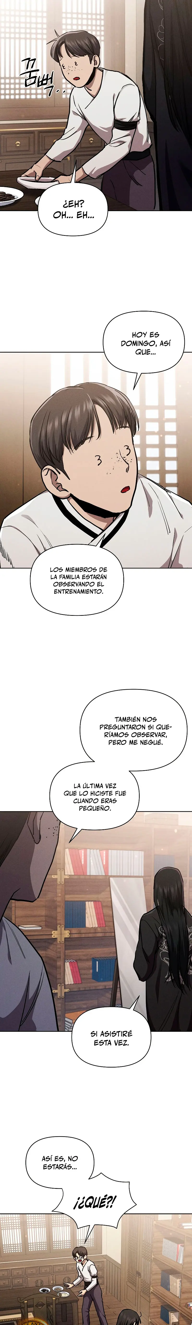 Me convertí en el sucesor del dios marcial capítulo 8, página 20