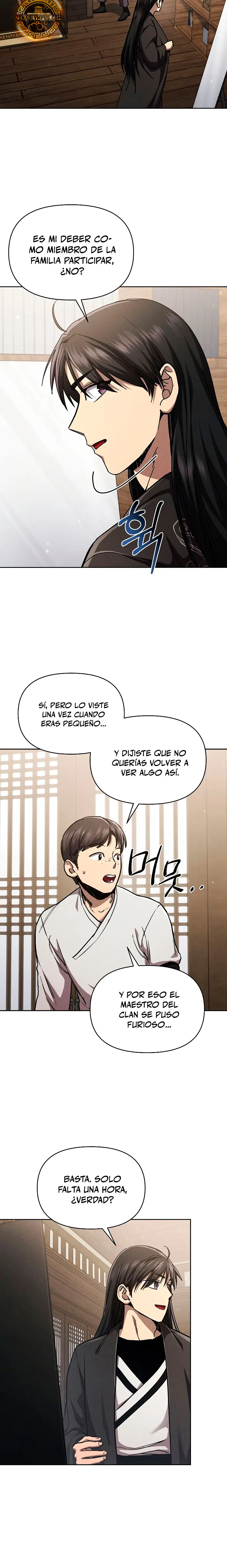 Me convertí en el sucesor del dios marcial capítulo 8, página 21