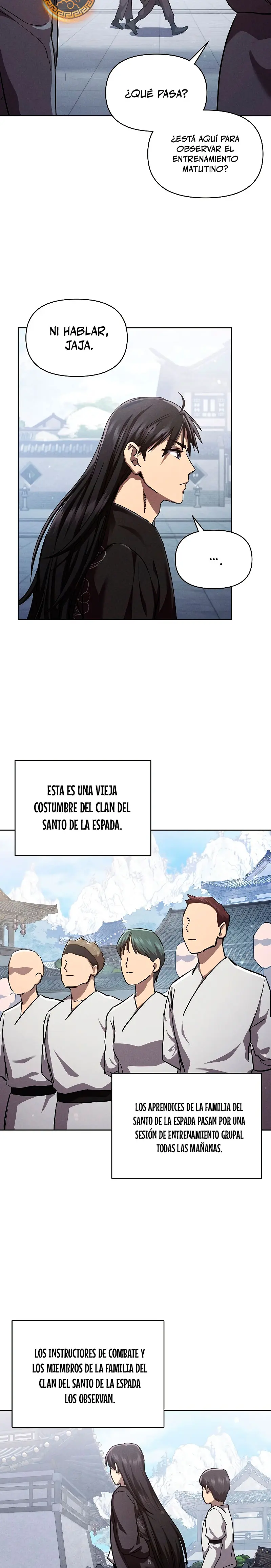 Me convertí en el sucesor del dios marcial capítulo 8, página 23