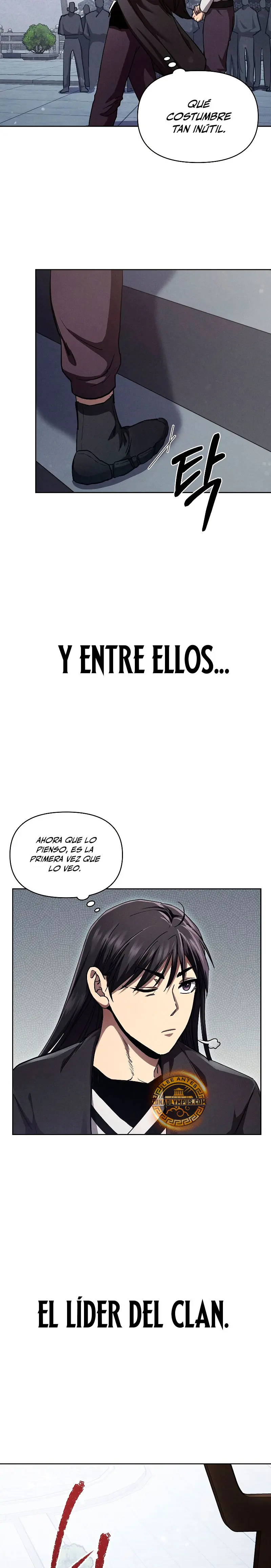 Me convertí en el sucesor del dios marcial capítulo 8, página 24