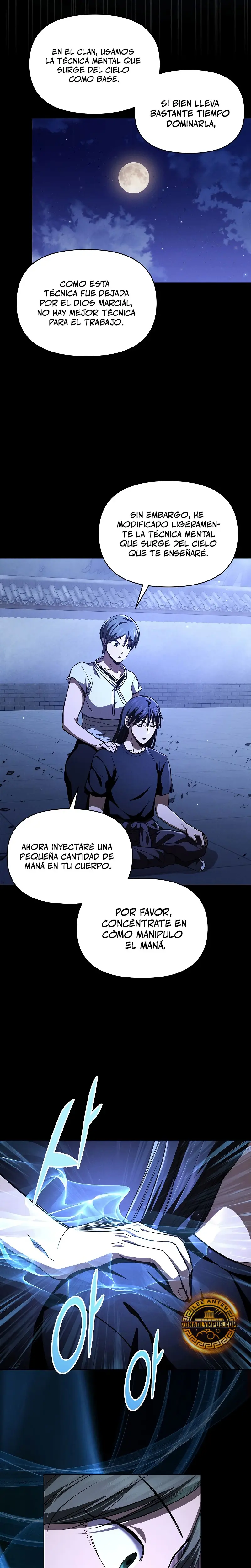 Me convertí en el sucesor del dios marcial capítulo 11, página 3