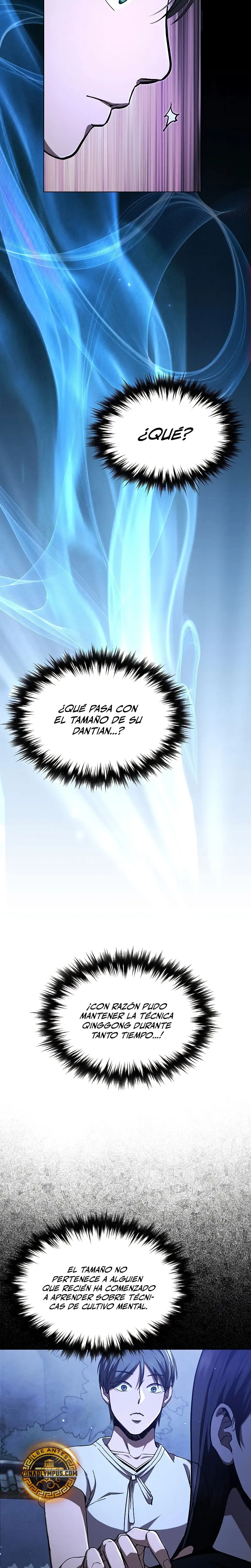 Me convertí en el sucesor del dios marcial capítulo 11, página 4
