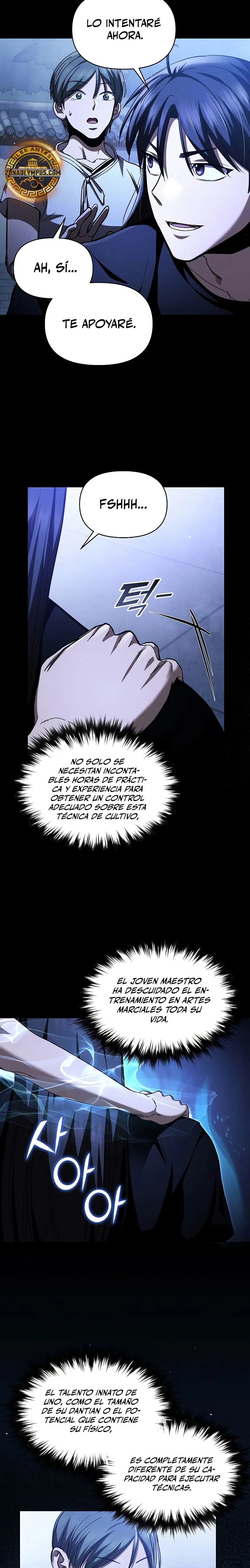 Me convertí en el sucesor del dios marcial capítulo 11, página 6