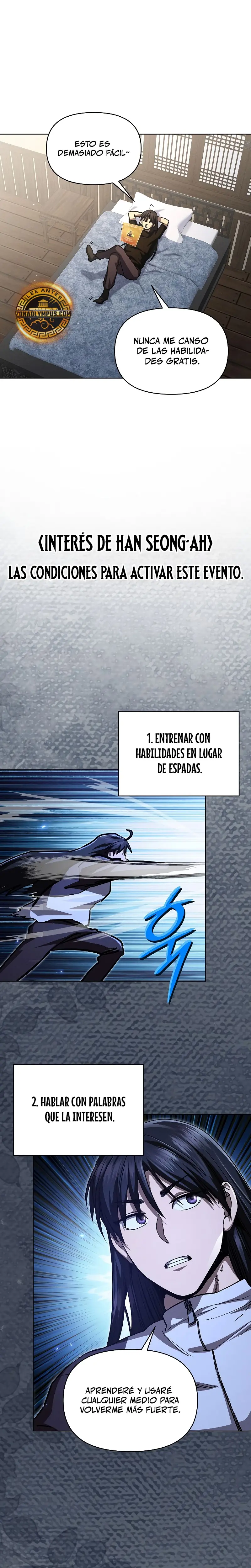 Me convertí en el sucesor del dios marcial capítulo 11, página 12
