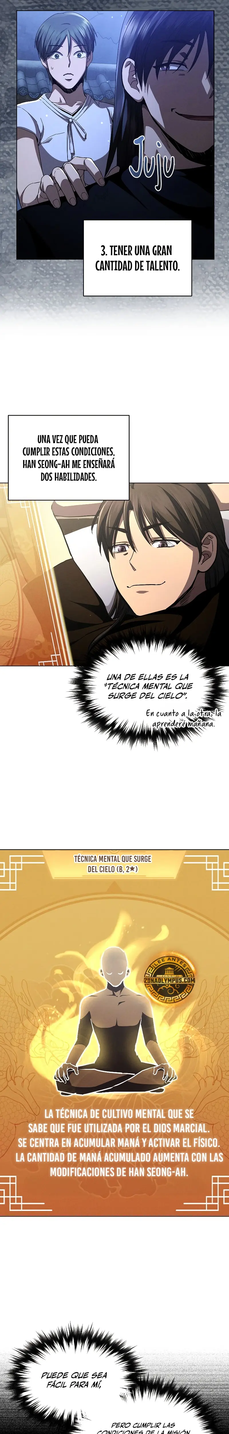 Me convertí en el sucesor del dios marcial capítulo 11, página 13