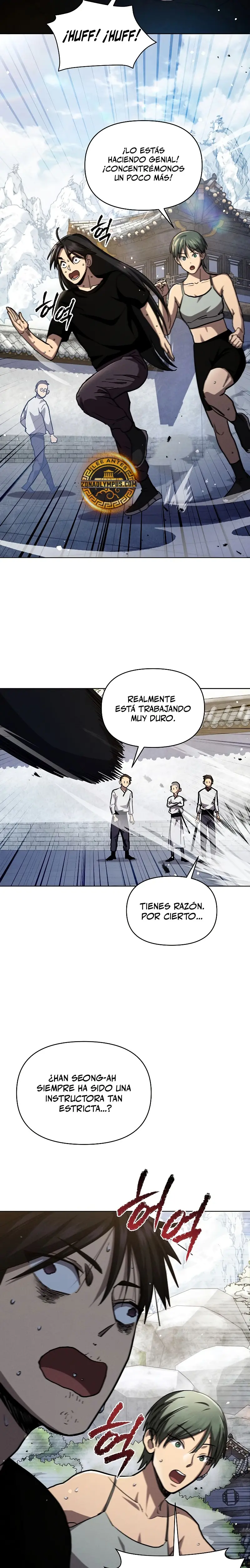 Me convertí en el sucesor del dios marcial capítulo 11, página 16
