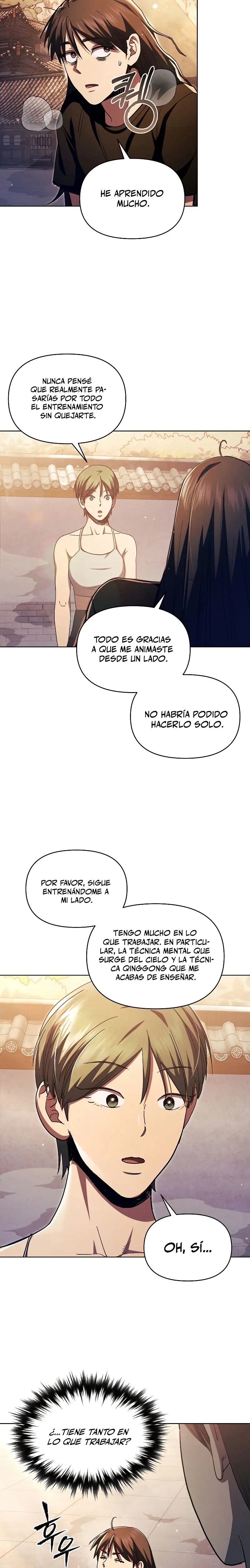 Me convertí en el sucesor del dios marcial capítulo 11, página 18