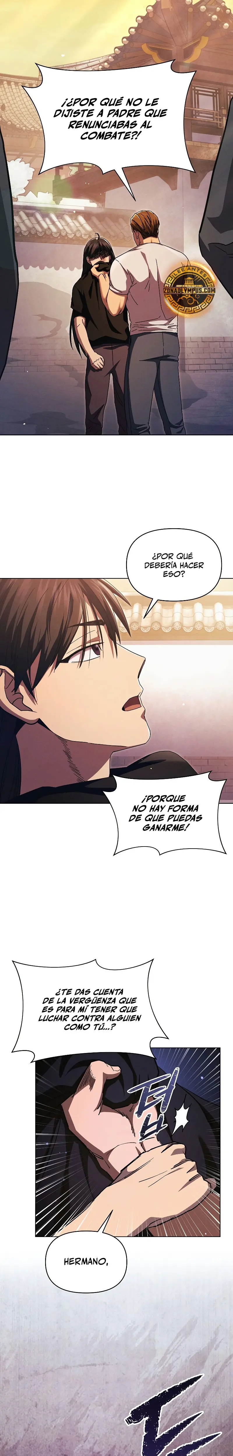 Me convertí en el sucesor del dios marcial capítulo 11, página 24