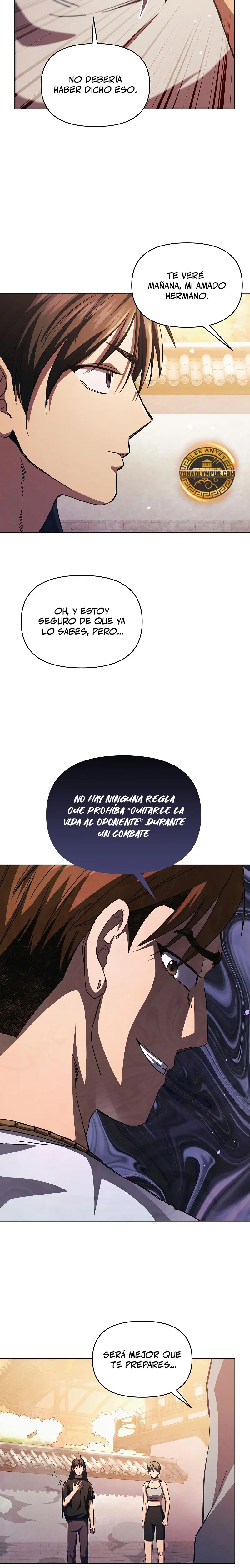 Me convertí en el sucesor del dios marcial capítulo 11, página 27