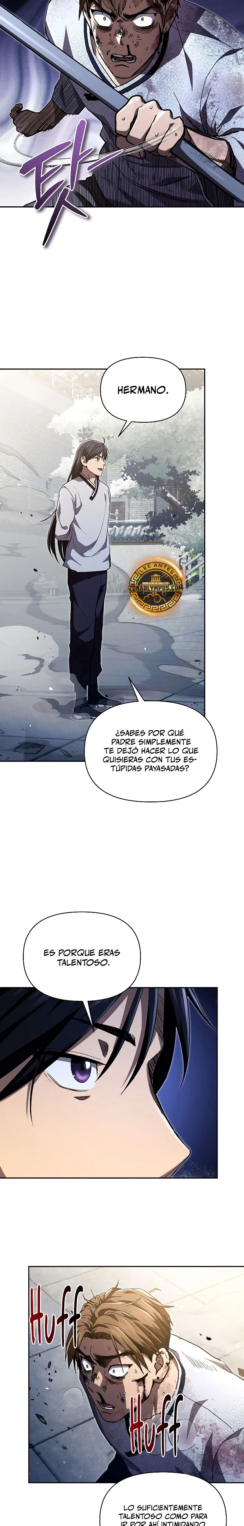 Me convertí en el sucesor del dios marcial capítulo 13, página 6