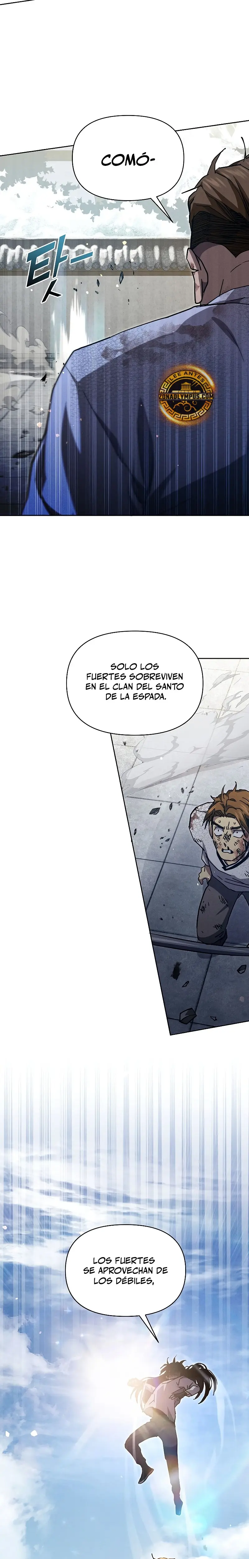 Me convertí en el sucesor del dios marcial capítulo 13, página 11