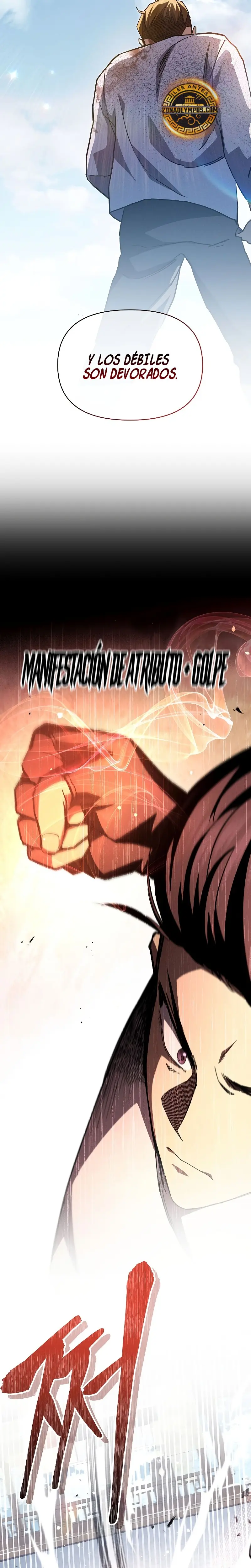 Me convertí en el sucesor del dios marcial capítulo 13, página 12