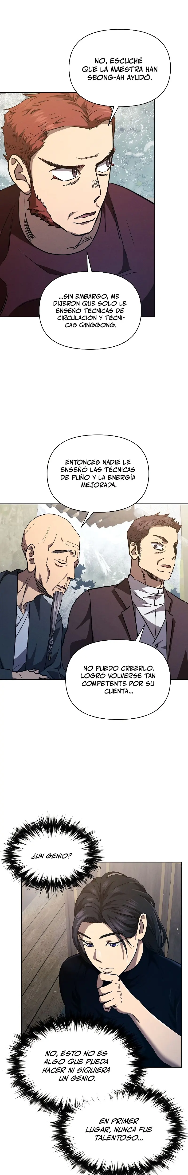 Me convertí en el sucesor del dios marcial capítulo 13, página 17