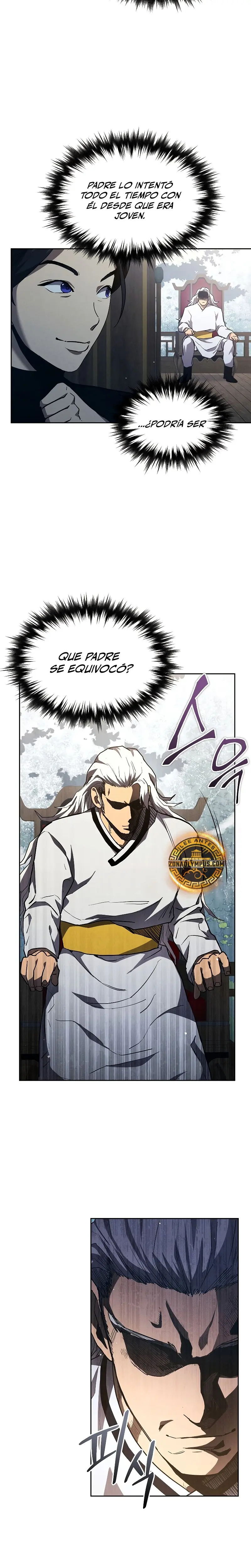 Me convertí en el sucesor del dios marcial capítulo 13, página 18