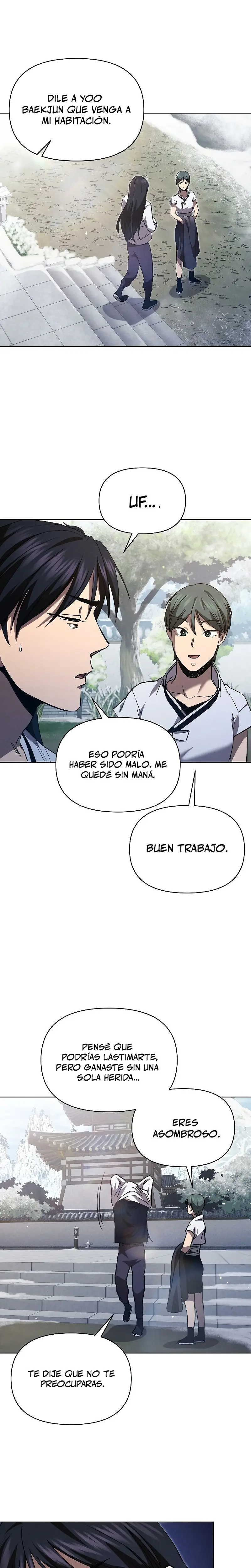 Me convertí en el sucesor del dios marcial capítulo 13, página 19
