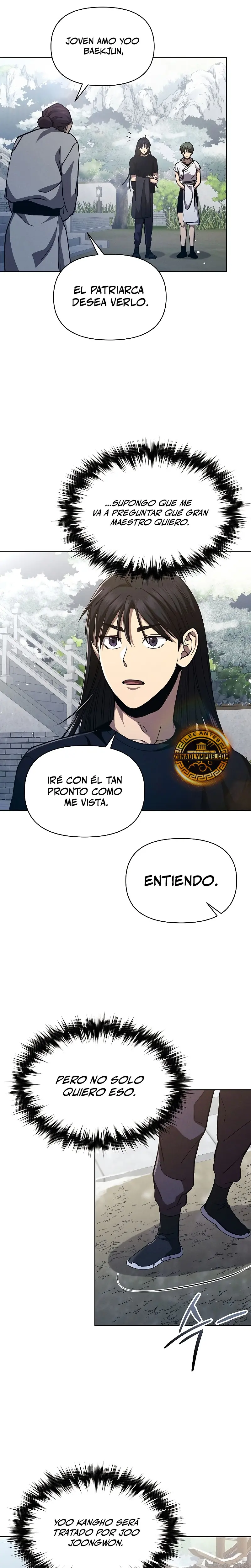 Me convertí en el sucesor del dios marcial capítulo 13, página 21