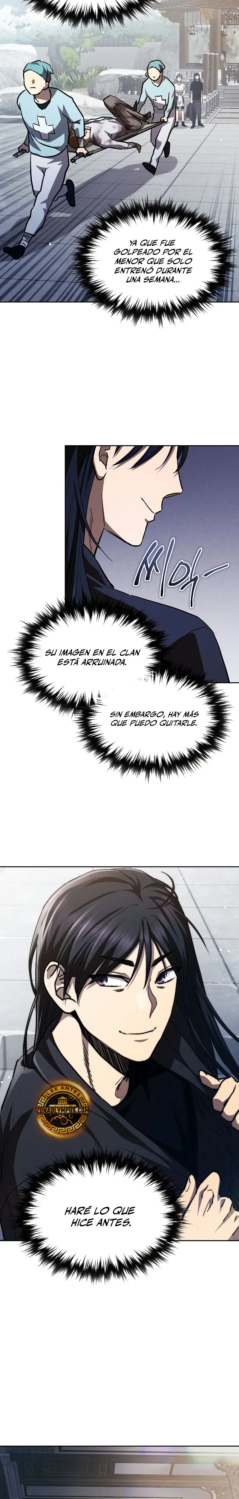 Me convertí en el sucesor del dios marcial capítulo 13, página 22