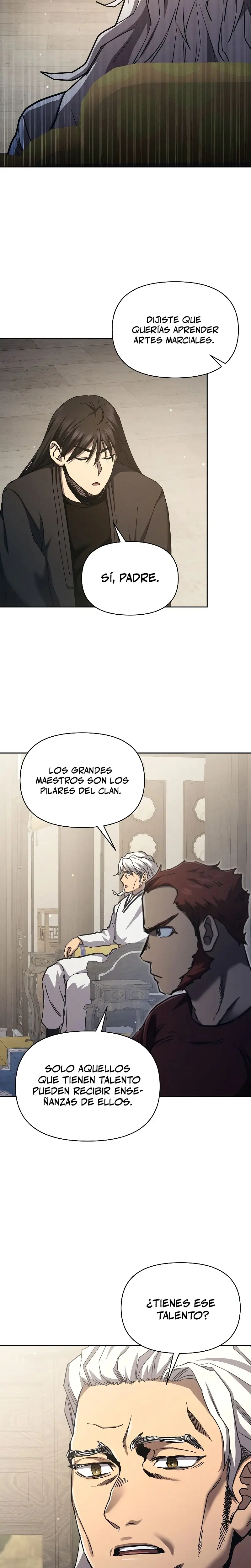 Me convertí en el sucesor del dios marcial capítulo 13, página 24