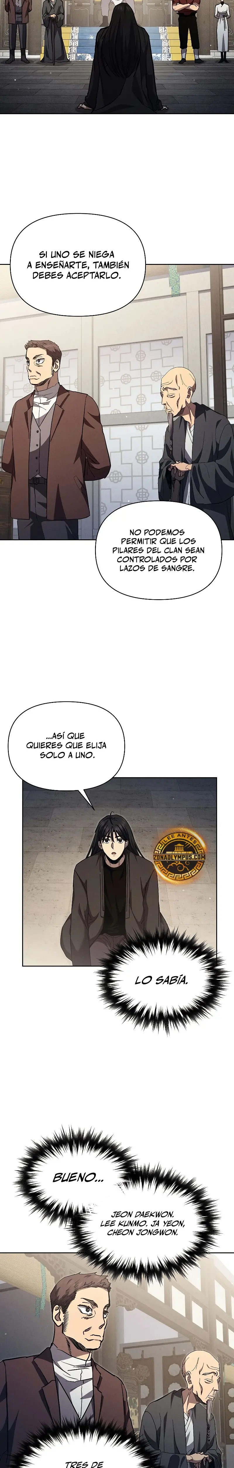 Me convertí en el sucesor del dios marcial capítulo 13, página 26