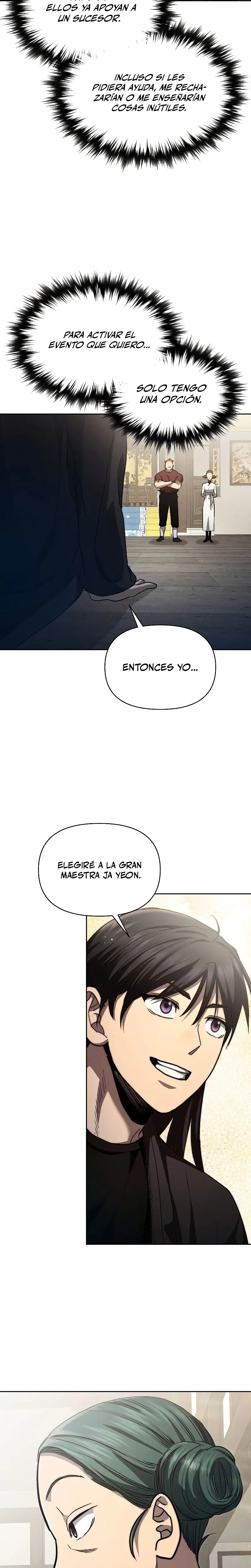 Me convertí en el sucesor del dios marcial capítulo 13, página 27