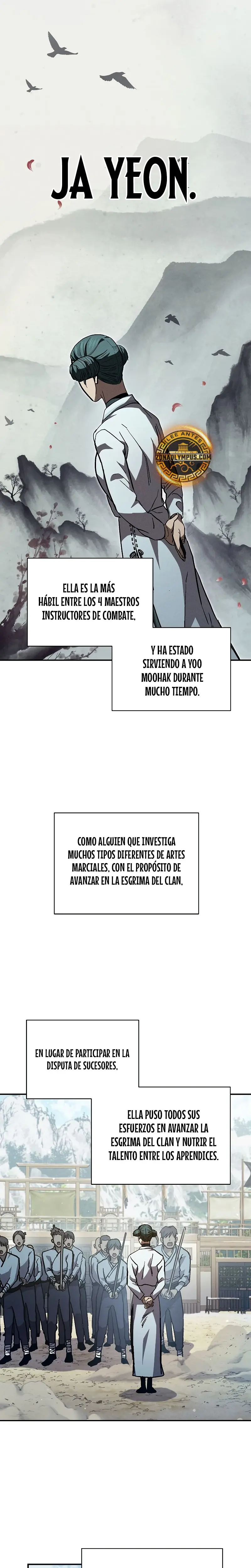 Me convertí en el sucesor del dios marcial capítulo 14, página 2