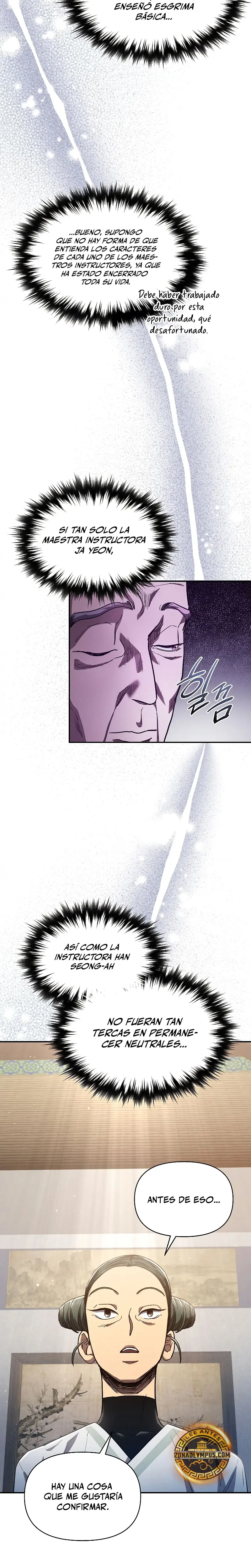 Me convertí en el sucesor del dios marcial capítulo 14, página 6