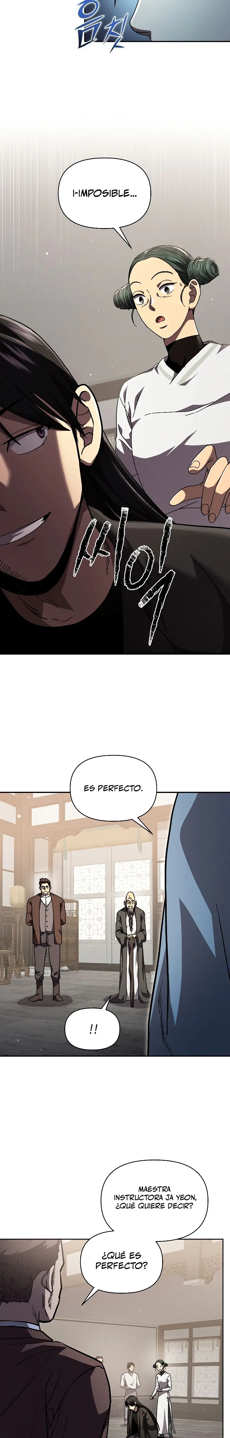 Me convertí en el sucesor del dios marcial capítulo 14, página 8