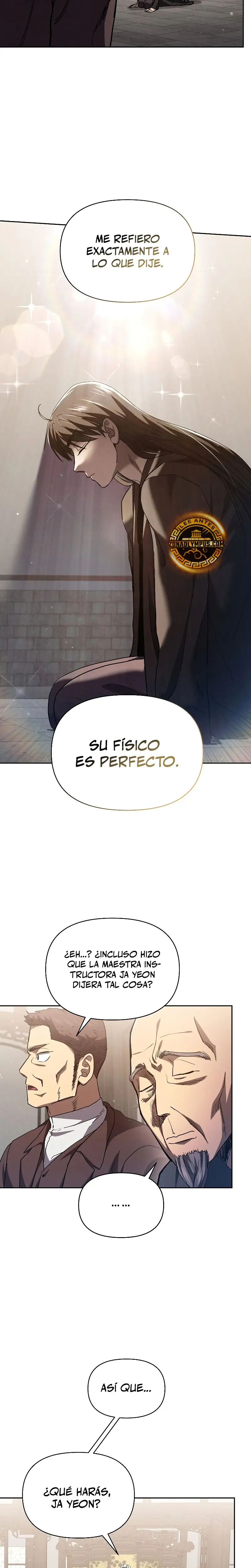 Me convertí en el sucesor del dios marcial capítulo 14, página 9