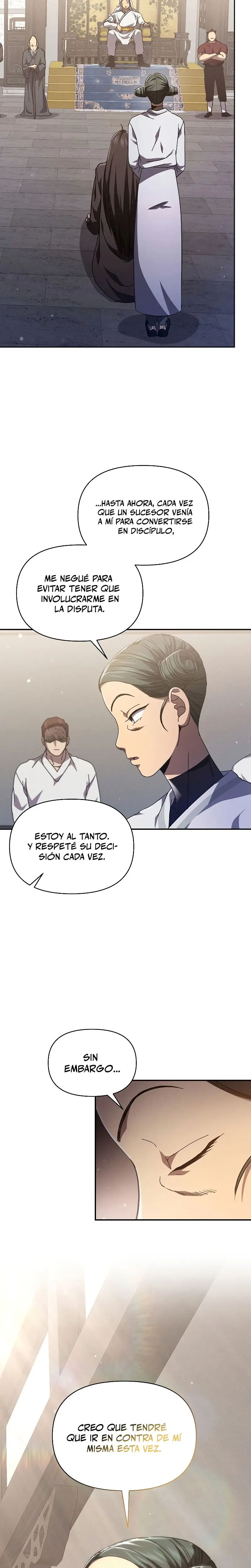 Me convertí en el sucesor del dios marcial capítulo 14, página 10