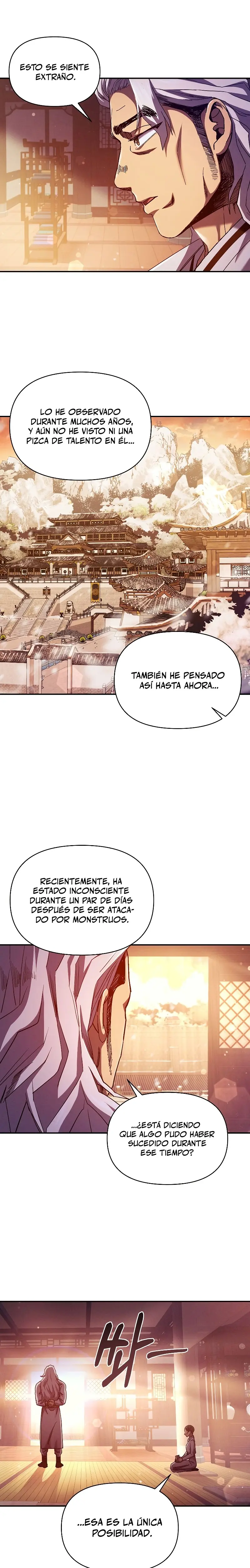 Me convertí en el sucesor del dios marcial capítulo 14, página 22
