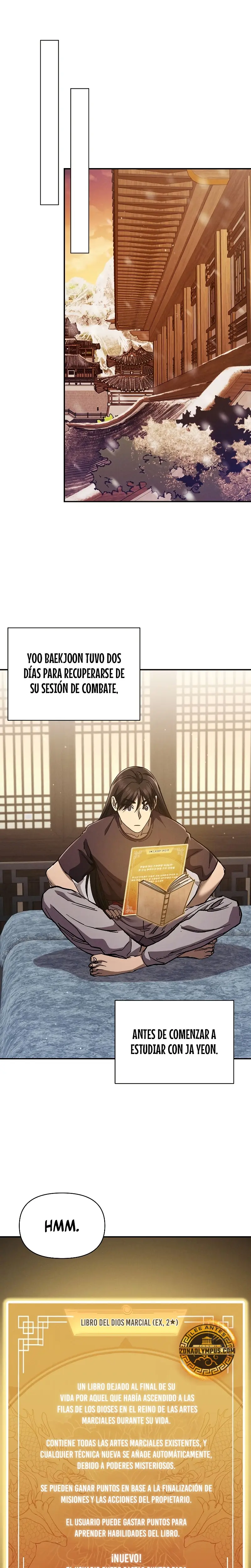 Me convertí en el sucesor del dios marcial capítulo 14, página 24